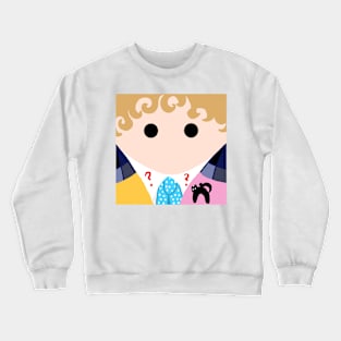 Minimalistic Sixth Doctor Crewneck Sweatshirt